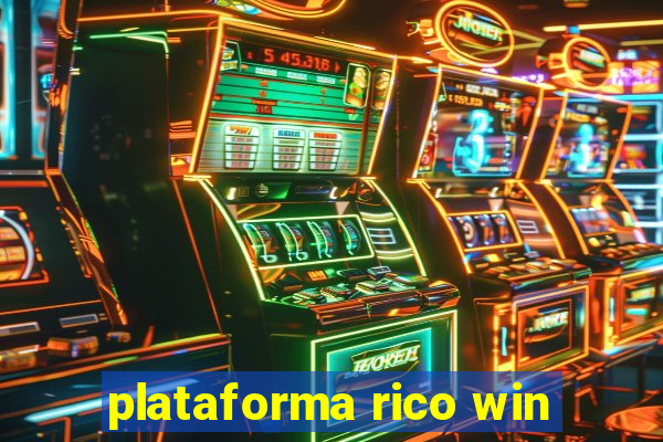 plataforma rico win